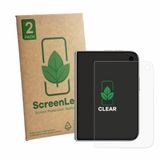 ScreenLeaf 2 Stuks Screenprotector voor Apple iPhone Duo - Hoogwaardige Beschermfolie transparant