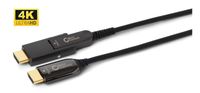 MicroConnect HDMI Kabel - 50 m - Zwart - 3D - HDMI 2.0