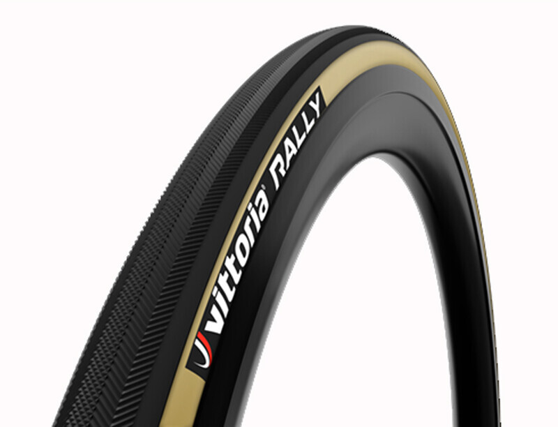 Vittoria Rally Tubular Tyre 700x25C, beige