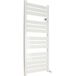 Voltman Sèche serviette aluminium 750W barres plates - blanc
