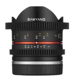 Samyang 8mm T3.1 UMC Fish-eye CS II - Fujifilm X - 265g