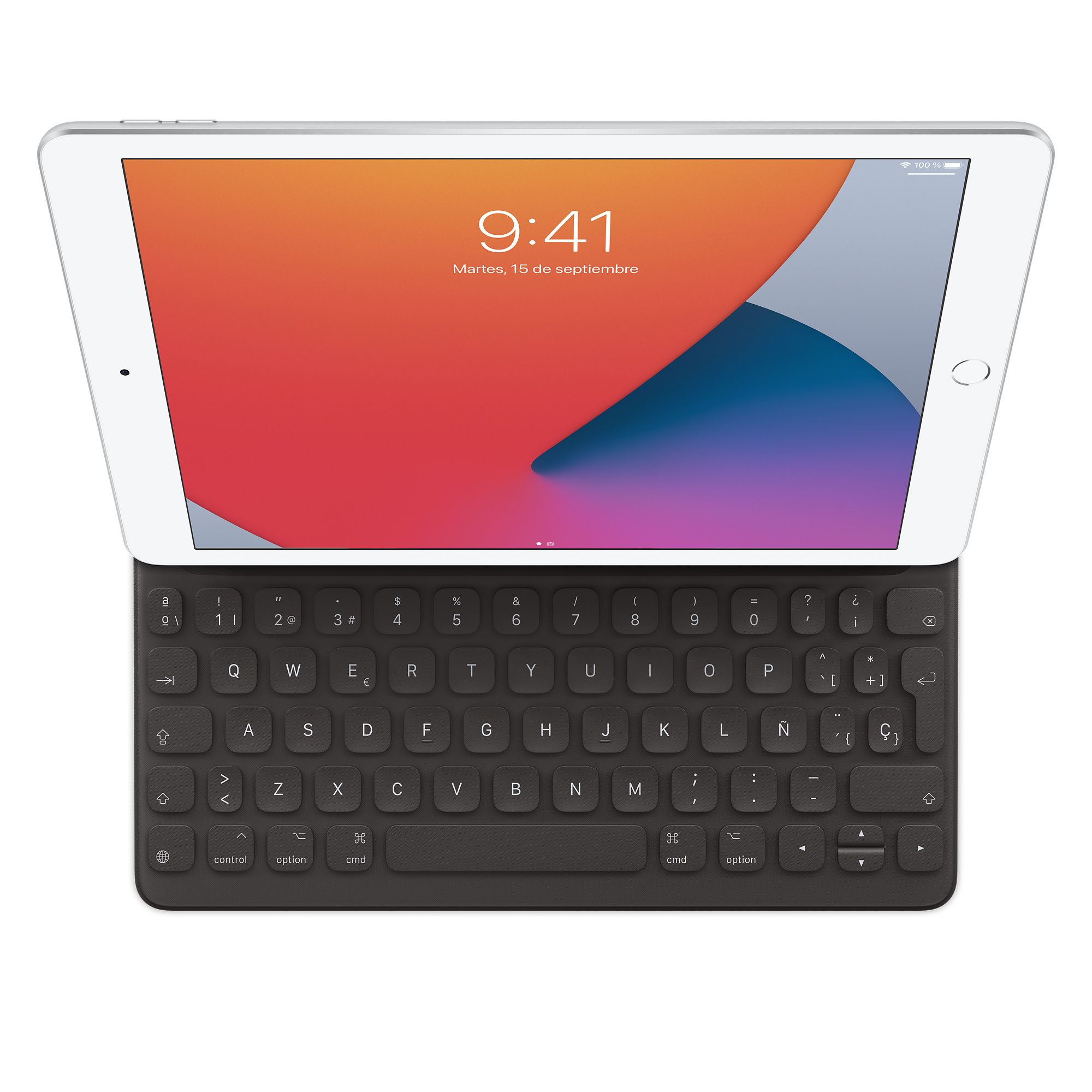 Apple MX3L2Y/A Smart Connector Toetsenbord Spaans QWERTY Zwart