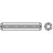 TOOLCRAFT TO-410658 Spanstiften (Ø x l) 10 mm x 50 mm Verenstaal 100 stuk(s)