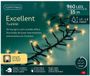 Lumineo LED Excellent Twinkle 960 LEDs 15 m Zwart Soft Gold Licht