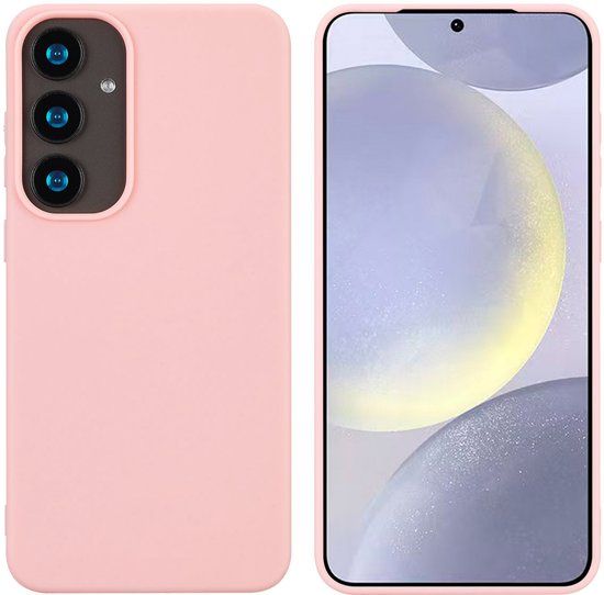 imoshion Color Backcover - Samsung Galaxy S25 Plus - Dusty Pink