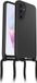 OtterBox React Necklace - Samsung Galaxy A35 5G - Black - Back Cover with Cord