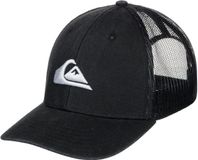 Quiksilver Grounder Heren Cap Zwart Katoen One Size
