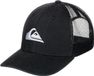 Quiksilver Grounder Heren Cap Zwart Katoen One Size