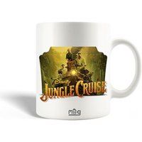 Jungle Cruise Keramische mok maniacase, Jungle Cruise Logo 2021 Avontuur Actie Poster