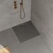 RIHO Douchebak RIHO NUVIA Purite 80x80x3 cm mat stone grey