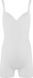 MAGIC Bodyfashion Body Soft Low Back Bodysuit Corrigerend ondergoed - Crispy White - Maat XL