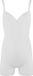 MAGIC Bodyfashion Body Soft Low Back Bodysuit Corrigerend ondergoed - Crispy White - Maat XL