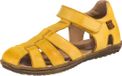 Naturino Sandalen Geel Kinderen Leer Klittenband 27