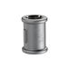 Riegler TFM 270-212-S Mof 270, Rp 2 1/2 i., Rp 2 1/2 i., gietijzer zwart, bedrijfstemperatuur -20 °C tot 300 °C, ISO 7-1