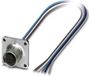 Phoenix Contact 1440986 SACC-SQ-M12FS-5CON-25F/0,5 M12 Sensor / Actuator Build-in Plug Connector