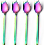 Ibenzoa® Multifonctionnelle Ensemble de spork en acier inoxydable
