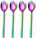 Ibenzoa® Multifonctionnelle Ensemble de spork en acier inoxydable