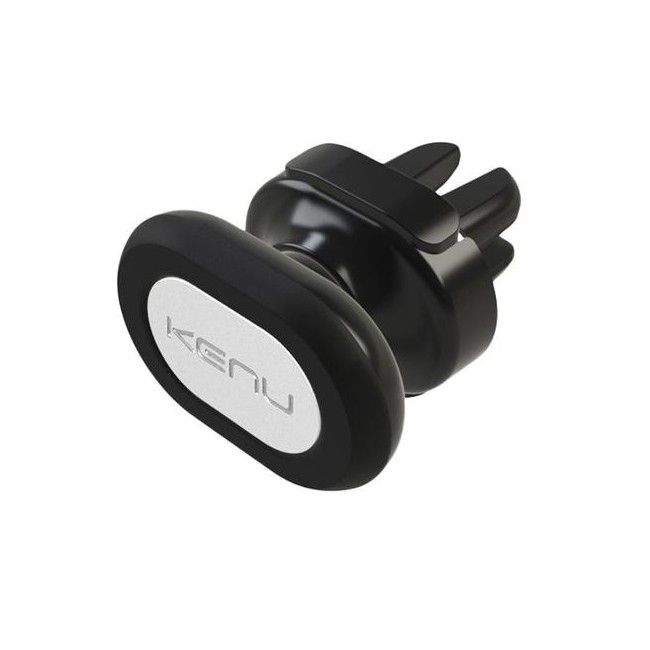 Kenu Airframe Magnetic - Car Vent Mount Holder - Black/White
