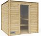 Interflex Binnensauna MS1 Finse Sauna