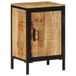 VidaXL Badkamerkast 40x30x60 cm Massief Mangohout en IJzer