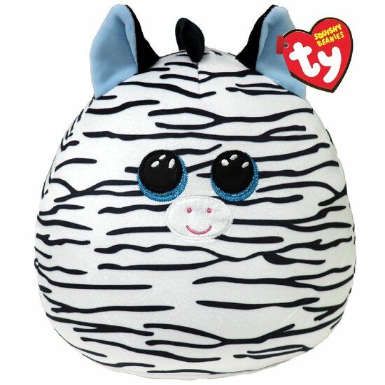 TY Squish a Boo Xander Zebra - 31 cm