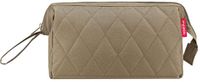 Reisenthel Travelcosmetic Toilettas - 4L - Rhombus Olive Groen