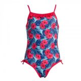 Squba maillot de bain une pièce pour fille Squba Flowers Series Subli