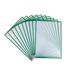 Djois, 924015 Easy Load Pivot Wallet, A4, PP, groen, 10 stuks