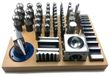 Set de 56 pièces pour la création de décorations en forme de dôme (doming) avec tampon et moule