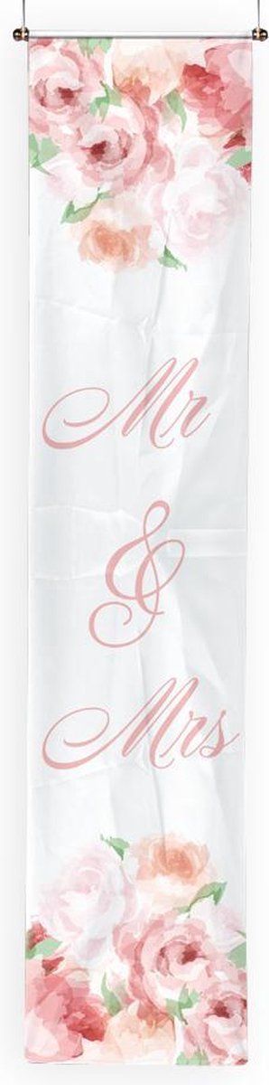 Mr & Mrs Banner Rozen 1,8m - Meerkleurig - Plastic