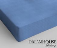 Dreamhouse Hoeslaken - Tweepersoons - 180 x 220 cm - Blauw