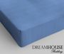 Dreamhouse Hoeslaken - Tweepersoons - 180 x 220 cm - Blauw