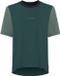 VAUDE Loamer shirt, fietsshirt, dames fiets-sport T-shirt, Korte mouw, deep pond, Maat 40