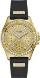 GUESS W1160L1 dames horloge 40 mm - Zwart