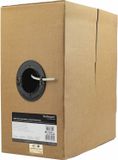 StarTech Bulkrol Cat 6 Ethernet kabel - CMR geclassificeerd - 304,8 m - massief - grijs