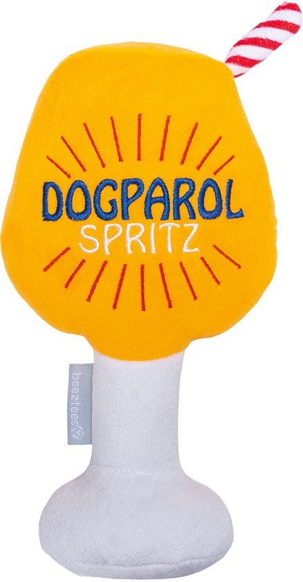 Beeztees Pluche Hondenspeeltje Dog Apawrol Spritz