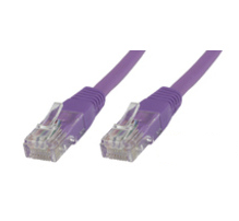 MicroConnect UTP620P - Netwerkkabel - 20 m - Paars