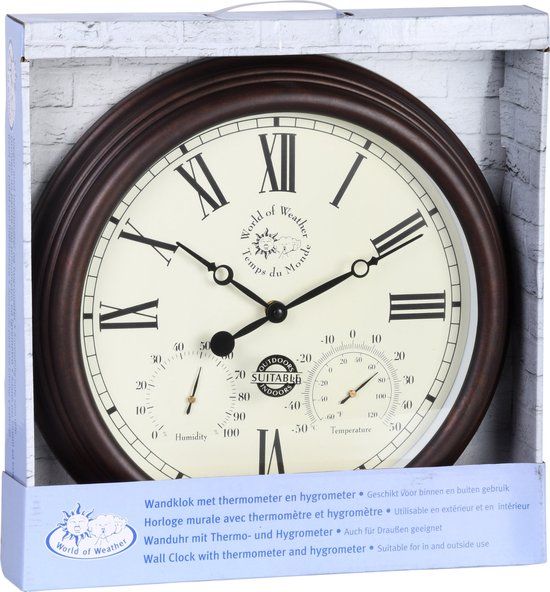 Esschert Design Eastgate Roman hygrometer - 8714982074523