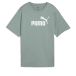 Puma Ess N1 Logo Relaxed T-shirt à manches courtes Vert XS Femme