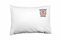 Bona Basics Decoratieve kussenhoes Wit 50x35 cm