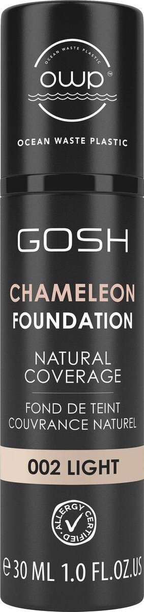 Gosh Chameleon Foundation Natural Coverage 001-light 30ml