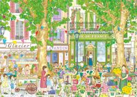 Magnolia Puzzle Cafe de France 1000 pièces