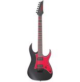 Ibanez GIO RG Series Elektrische gitaar Plat Zwart
