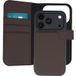 imoshion Uitneembare 2-in-1 Luxe Bookcase voor de Apple iPhone 18 Pro / 17 Pro - Bruin