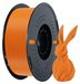 PLA-filament, 1,75 mm, 1 kg, orange, tolérance ±0,02 mm