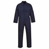 Portwest Bizweld Vlamvertragende Overall BIZ1 - Marine Lang - 4XL