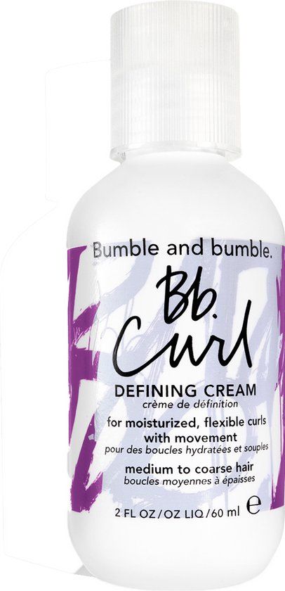 Bumble & Bumble Bb Curl Defining Cream Travel - 60ml