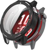 Strap-it TPU hoes geschikt voor Huawei Watch GT Runner 2 - Zwart