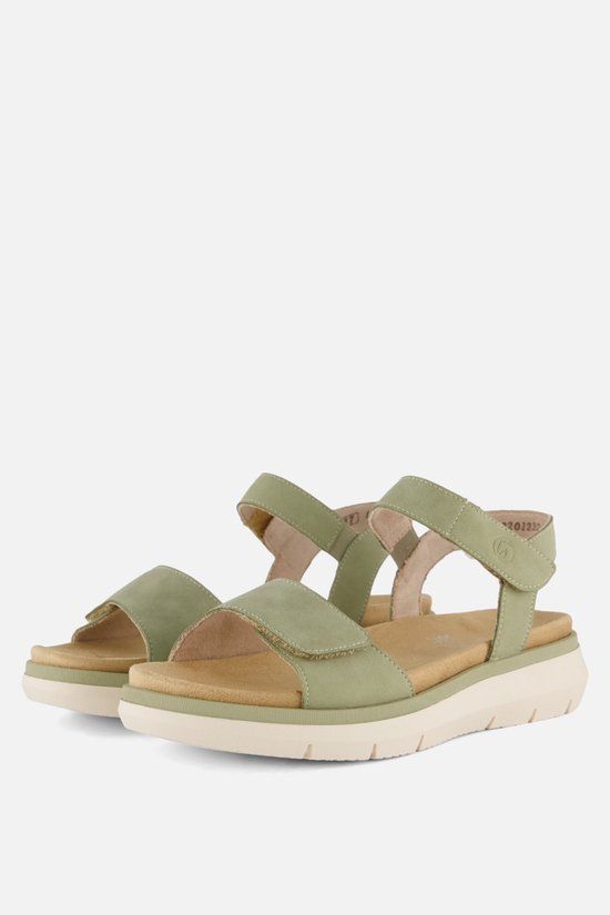 Remonte Sandalen groen Synthetisch - Maat 41