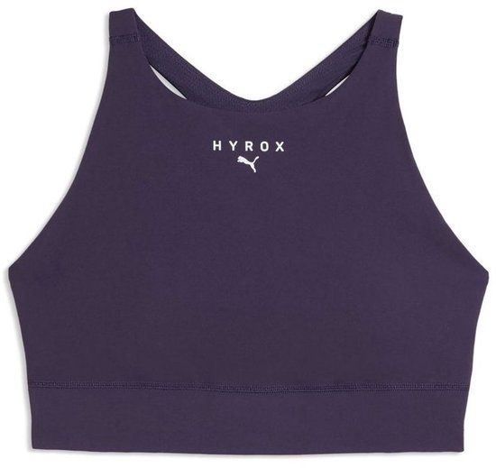 Puma X Hyrox Shapeluxe Sportbeha Paars XL Vrouw